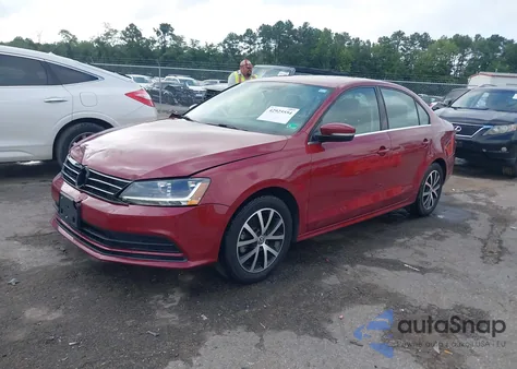 2017 Volkswagen Jetta 1.4T Se из США, поврежденный, VIN 3VWDB7AJ3HM314940